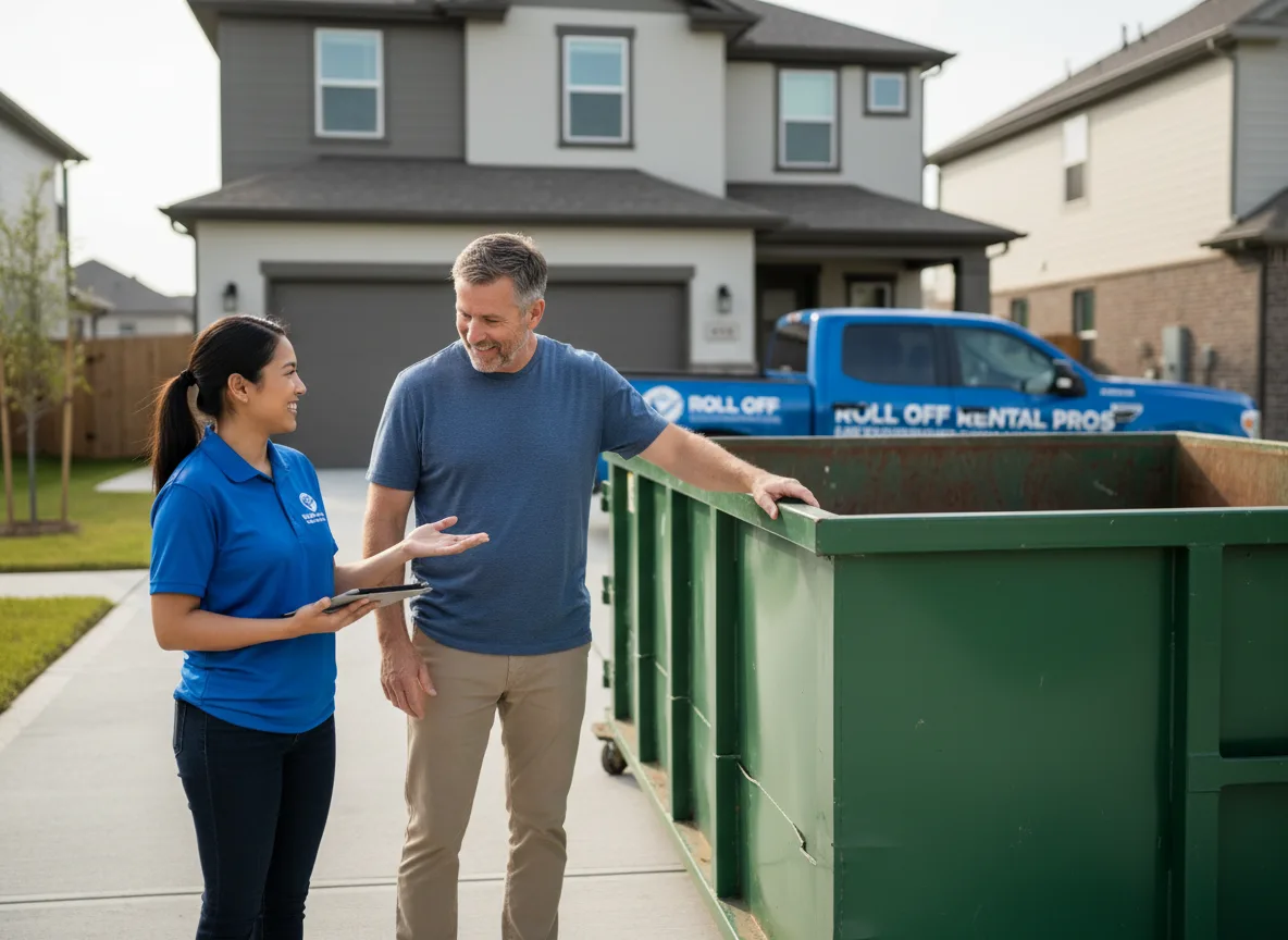 Roll Off Dumpster Rental Bellville, GA FAQs